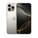 【ネットワーク利用制限▲】iPhone16 Pro Max A3295 (MYWU3J/A) 1TB ナチュラルチタニウム【au版 SIMフリー】 Apple ...