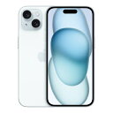 【ネットワーク利用制限▲】iPhone15 A3089 (MTMX3J/A) 512GB ブルー【Y!mobile版 SIMフリー】 Apple 当社3ヶ月間保...