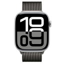 Apple Apple Watch Series10 46mm GPSモデル MWX03J/A+MXMT3FE/A A2999【シルバーアルミニウムケース/スレ...