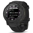 GARMIN Garmin Instinct Crossover Dual Power Tactical Edition 010-02730-40 Black ...