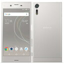 【SIMロック解除済】【ネットワーク利用制限▲】SoftBank Xperia XZs 602SO Warm Silver SONY 当社6ヶ月保証 未使用 イオシス