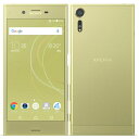 【SIMロック解除済】【ネットワーク利用制限▲】SoftBank Xperia XZs 602SO Citrus SONY 当社6ヶ月保証 未使用 イオシス
