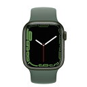 Apple Apple Watch Series7 41mm GPSモデル MKNF3J/A+MN373FE/A A2473【グリーンアルミニウムケース/ユーカ...