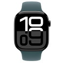 Apple Apple Watch Series10 46mm GPSモデル MWX13J/A+MXLQ3FE/A A2999【ジェットブラックアルミニウムケー...
