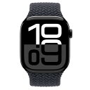 Apple Apple Watch Series10 46mm GPSモデル MWX13J/A+MY2X3FE/A A2999【ジェットブラックアルミニウムケー...