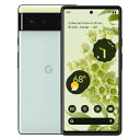 【ネットワーク利用制限▲】Google Pixel6 GR1YH 256GB Sorta Seafoam【SoftBank版SIMフリー】 Google 当社6...