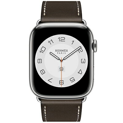 Apple Apple Watch Hermes Series8 45mm GPS+Cellularモデル MNNT3J/A+MKGF3FE/A A2775【シルバーステンレススチールケース/ヴォー・バレニア(エベンヌ)シンプルトゥールディプロイアントバックルレザーストラッ Apple Apple Watch Hermes Series8 45mm GPS+Cellularモデル MNNT3J/A+MKGF3FE/A A2775【シルバーステンレススチールケース/ヴォー・バレニア(エベンヌ)シンプルトゥールディプロイアントバックルレザーストラッ
