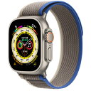 Apple Apple Watch Ultra 49mm GPS+Cellularモデル MQFV3J/A A2684【チタニウムケース/ブルー グレイトレイル...
