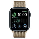Apple 【第2世代】Apple Watch SE 44mm GPSモデル MA7W4J/AMXMR3FE/A A2723【ミッドナイトアルミニウムケース/ゴ...