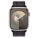 Apple Apple Watch Series9 45mm GPSモデル MR9P3J/A A2980【スターライトアルミニウムケース/ブラックブルーNike...