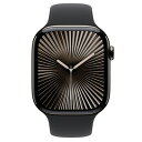 Apple Apple Watch Series10 46mm GPS+Cellularモデル MWYD3J/A A3003【スレートチタニウムケース/ブラック...