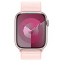 Apple Apple Watch Series9 45mm GPS+Cellularモデル MRMM3J/A A2984【ピンクアルミニウムケース/ライトピン...