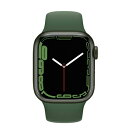 Apple Apple Watch Series7 41mm GPS+Cellularモデル MKHT3J/A A2476【グリーンアルミニウムケース/クローバ...
