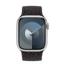 Apple Apple Watch Series9 41mm GPSモデル MR9M3J/A+MUQD3FE/A A2978【シルバーアルミニウムケース/Bla...