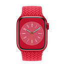 Apple Apple Watch Series8 41mm GPSモデル MNPF3J/A+MP9K3FE/A A2771【(PRODUCT)REDアルミニウ...