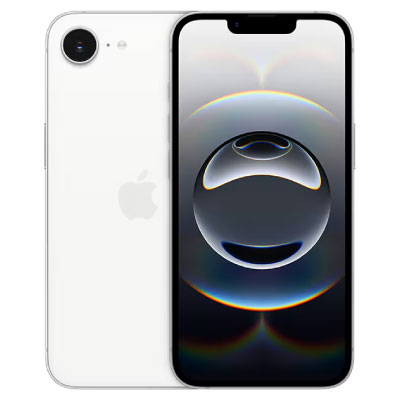 iPhone16e A3409 (MD1W4J/A) 256GB ホワイト【国内版 SIMフリー】 Apple 当社6ヶ月保証 未使用 【 中古スマホとタブレット販売のイオシス 】