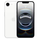 iPhone16e A3409 (MD274J/A) 512GB ホワイト【国内版 SIMフリー】 Apple 当社6ヶ月保証 未使用 【 中古スマホとタブレッ...
