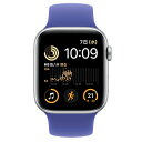 Apple 【第2世代】Apple Watch SE 44mm GPS+Cellularモデル MA9Q4J/A+MY8Q3FE/A A2724【シルバーアルミ...