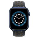 Apple Apple Watch Series6 44mm GPS+Cellularモデル M0GT3J/A+MYL73FE/A A2376【ブルーアルミニウ...
