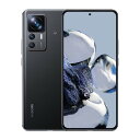【ネットワーク利用制限▲】Xiaomi 12T Pro A201XM ブラック【SoftBank版 SIMフリー】 Xiaomi (小米) 当社3ヶ月間保証 中...