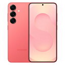 Galaxy S25 SM-S931Q 256GB コーラルレッド【国内版 SIMフリー】 SAMSUNG 当社3ヶ月間保証 中古 【 中古スマホとタブレット販...