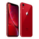 【SIMロック解除済】au iPhoneXR A2106 (NT0N2J/A) 128GB レッド Apple 当社3ヶ月間保証 中古 【 中古スマホとタブレッ...