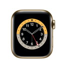 Apple 【バンド無し】Apple Watch Series6 40mm GPS+Cellularモデル M06W3J/A A2375【ゴールドステンレススチ...