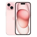 【ネットワーク利用制限▲】iPhone15 A3089 (MTMP3J/A) 256GB ピンク【Y!mobile版 SIMフリー】 Apple 当社6ヶ月保証...