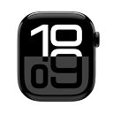 Apple 【バンド無し】Apple Watch Series10 42mm GPS+Cellularモデル MX0G3J/A A3001【ジェットブラックアル...