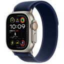 Apple Apple Watch Ultra2 49mm GPS+Cellularモデル MX4J3J/A A2986【ナチュラルチタニウムケース/ブルートレ...