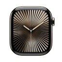 Apple 【バンド無し】Apple Watch Series10 42mm GPS+Cellularモデル MX0J3J/A A3001【ナチュラルチタニウム...