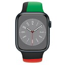 Apple Apple Watch Series8 45mm GPS+Cellularモデル MNN73J/A+MJ4W3FE/A A2775【ミッドナイトアル...