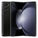 【ネットワーク利用制限▲】Galaxy Z Fold5 SCG22 ファントムブラック【RAM12GB/ROM1TB au版SIMフリー】 SAMSUNG 当社...