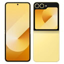 【ネットワーク利用制限▲】Galaxy Z Flip6 SCG29 イエロー【RAM12GB/ROM256GB au版SIMフリー】 SAMSUNG 当社6ヶ月...
