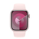 Apple 【ネットワーク利用制限▲】au Apple Watch Series9 41mm GPS+Cellularモデル MRHY3J/A A2982【ピン...