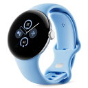 Google Google Pixel Watch2 Bluetooth/LTEモデル Polished Silverアルミケース/Bayアクティブバンド GA...