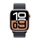 Apple Apple Watch Series10 42mm GPSモデル MWWY3J/A+MXKW3FE/A A2997【ローズゴールドアルミニウムケース...