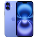 iPhone16 Plus A3289 (MXVR3J/A) 512GB ウルトラマリン【楽天版 SIMフリー】 Apple 当社3ヶ月間保証 中古 【 中古ス...
