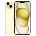 iPhone15 Plus A3093 (MU0J3J/A) 256GB イエロー【docomo版 SIMフリー】 Apple 当社3ヶ月間保証 中古 【 中古...