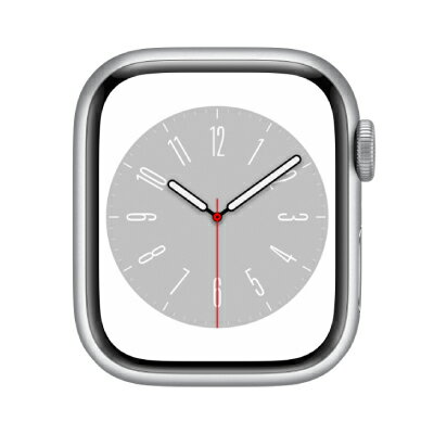 Apple 【バンド無し】Apple Watch Series8 41mm GPSモデル MP6K3FD/A A2770【シルバーアルミニウムケース】 [中古] 【当社3ヶ月間保証】 【 中古スマホとタブレット販売のイオシス 】