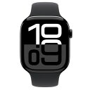 Apple Apple Watch Series10 46mm GPS+Cellularモデル MWY43J/A A3003【ジェットブラックアルミニウムケース...