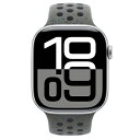 Apple Apple Watch Series10 46mm GPS+Cellularモデル MX123J/A+MYLD3FE/A A3003【シルバーアルミ...