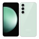 Galaxy S23 FE SCG24 ミント【au版SIMフリー】 SAMSUNG 当社3ヶ月間保証 中古 イオシス
