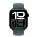 Apple Apple Watch Series10 42mm GPSモデル MWWX3J/A+MXL93FE/A A2997【ジェットブラックアルミニウムケー...