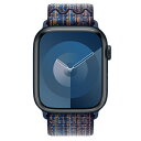 Apple Apple Watch Series9 45mm GPSモデル MR9Q3J/A+MTL53FE/A A2980【ミッドナイトアルミニウムケース/ゲ...