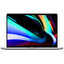 中古パソコン MacBook Pro 16インチ MVVJ2J/A Late 2019 スペースグレイ【Core i7(2.6GHz)/16GB/512GB SSD】 Apple 当社3ヶ月間保証 【 中古スマホとタブレット販売のイオシス 】(2)