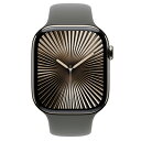 Apple Apple Watch Series10 46mm GPS+Cellularモデル MWY93J/A A3003【ナチュラルチタニウムケース/ストー...