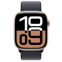 Apple Apple Watch Series10 46mm GPSモデル MWX23J/A+MXL33FE/A A2999【ローズゴールドアルミニウムケース...