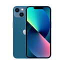 【ネットワーク利用制限▲】iPhone13 mini A2626 (MLJN3J/A) 256GB ブルー【SoftBank版 SIMフリー】 Apple 当社...