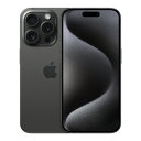 iPhone15 Pro A3101 (MTUH3J/A) 512GB ブラックチタニウム【docomo版 SIMフリー】 Apple 当社6ヶ月保証 未使用 ...